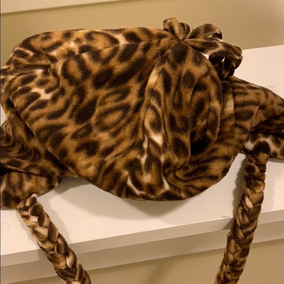 TALLA UNICA cheetah pattern beanie - Picture 2 of 3